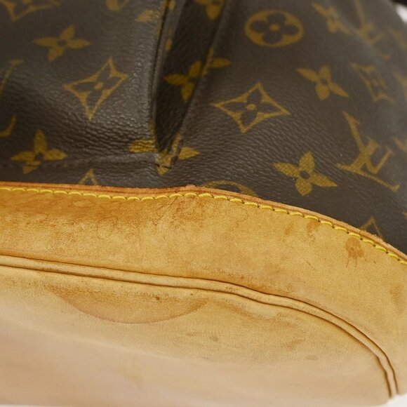 LOUIS VUITTON MONTSOURIS GM BACKPACK MONOGRAM M51135 MI1001 YQ04665 BN04 - Picture 4 of 9
